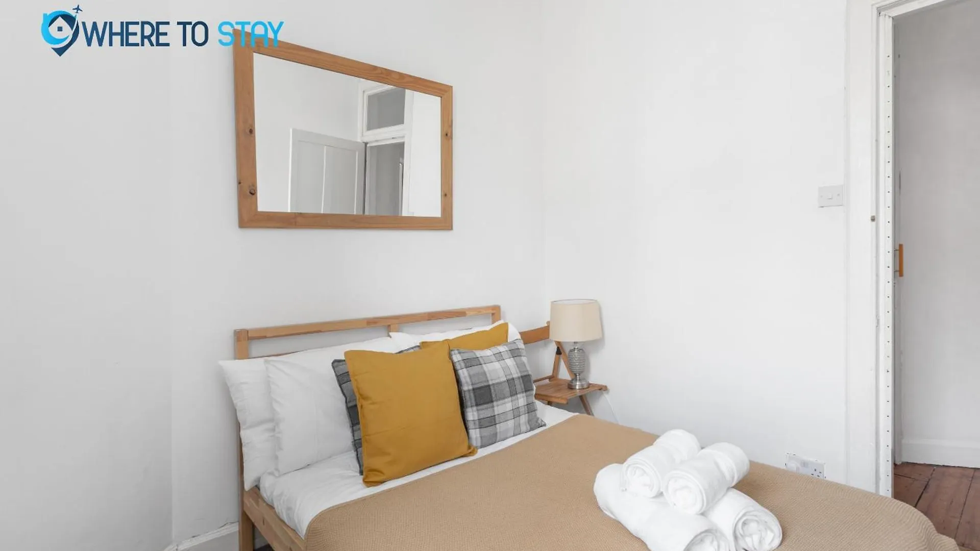 2 Bed Apartment - 7 Min Walk Train Station Edinburgh 0*,  United Kingdom