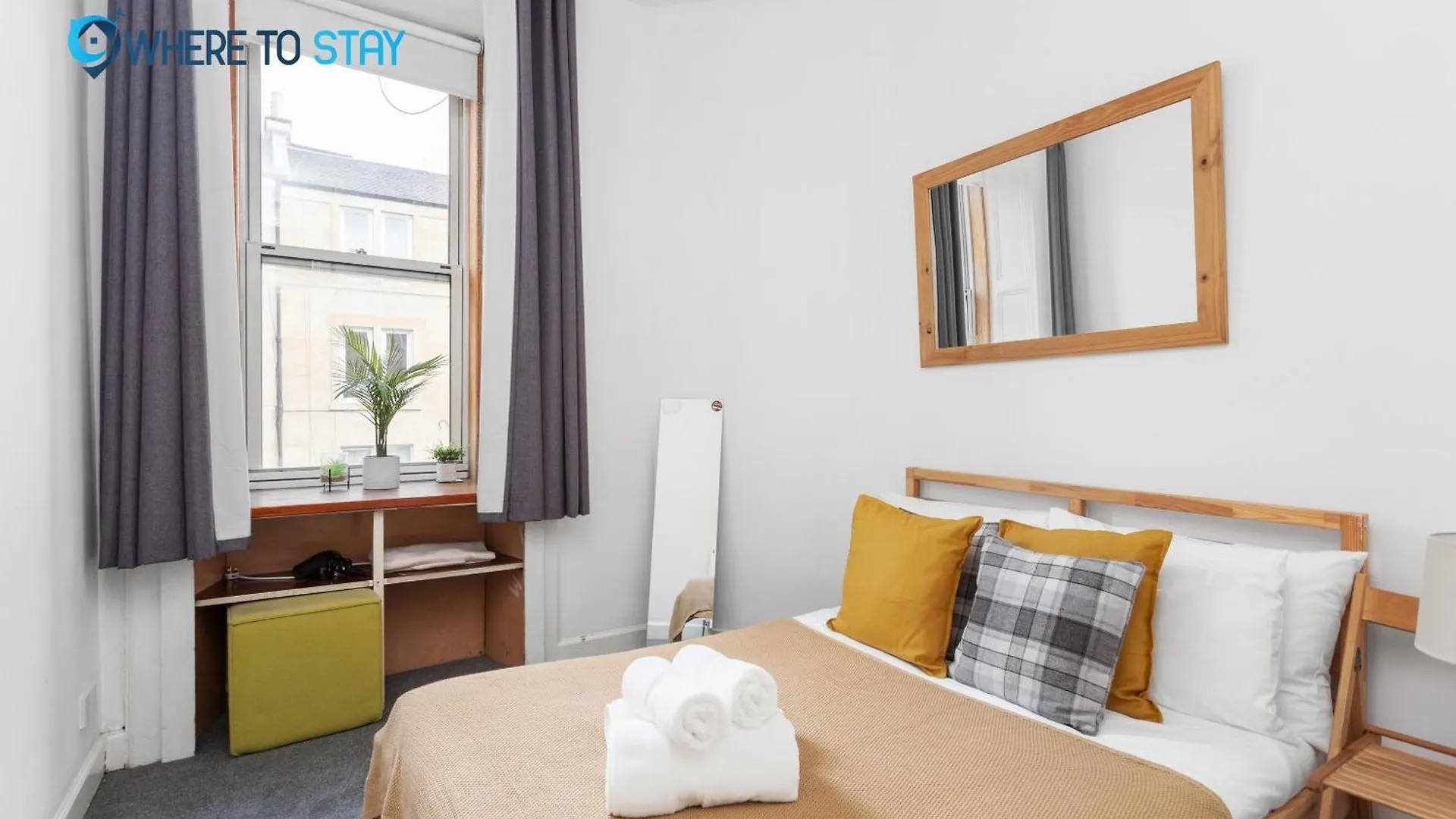 2 Bed Apartment - 7 Min Walk Train Station Edinburgh