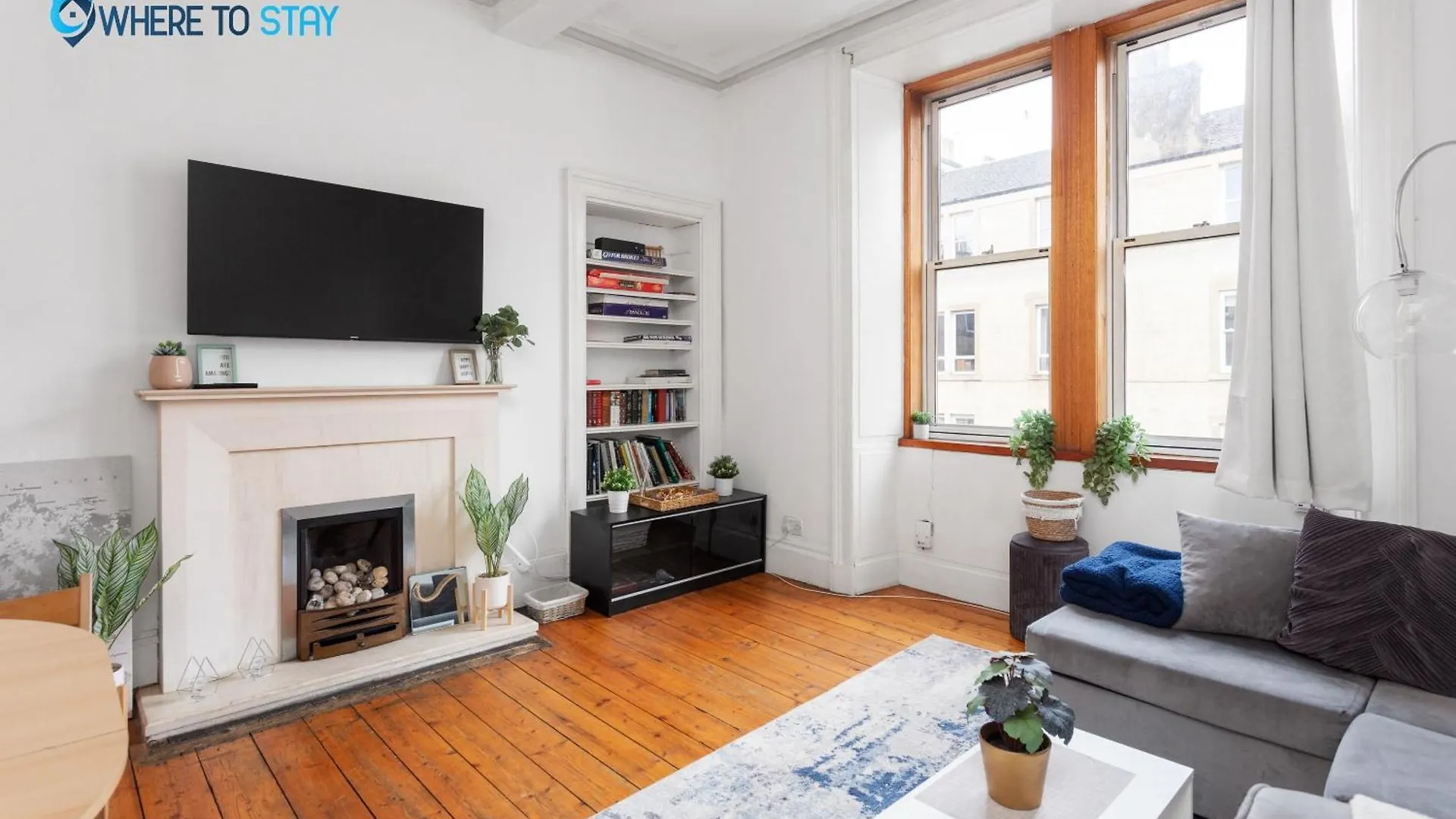 2 Bed Apartment - 7 Min Walk Train Station Edinburgh