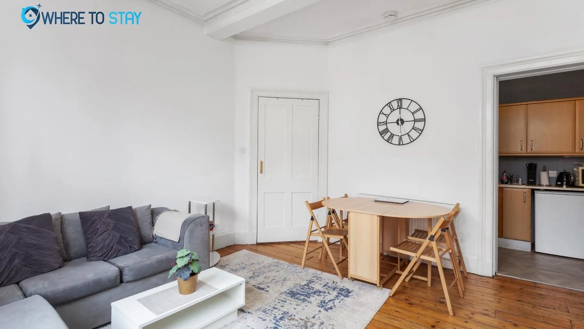 2 Bed Apartment - 7 Min Walk Train Station Edinburgh