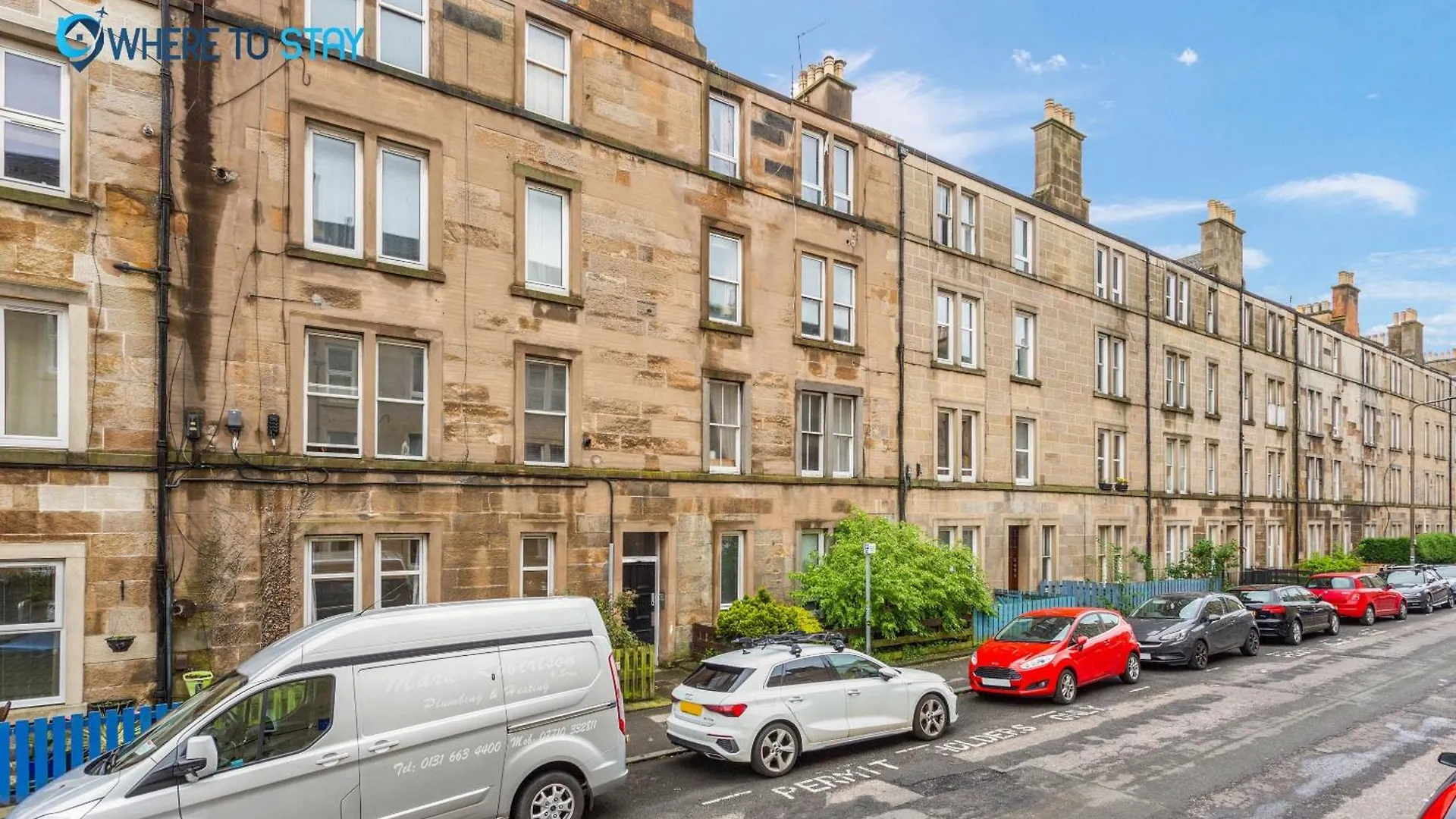 2 Bed Apartment - 7 Min Walk Train Station Edinburgh United Kingdom