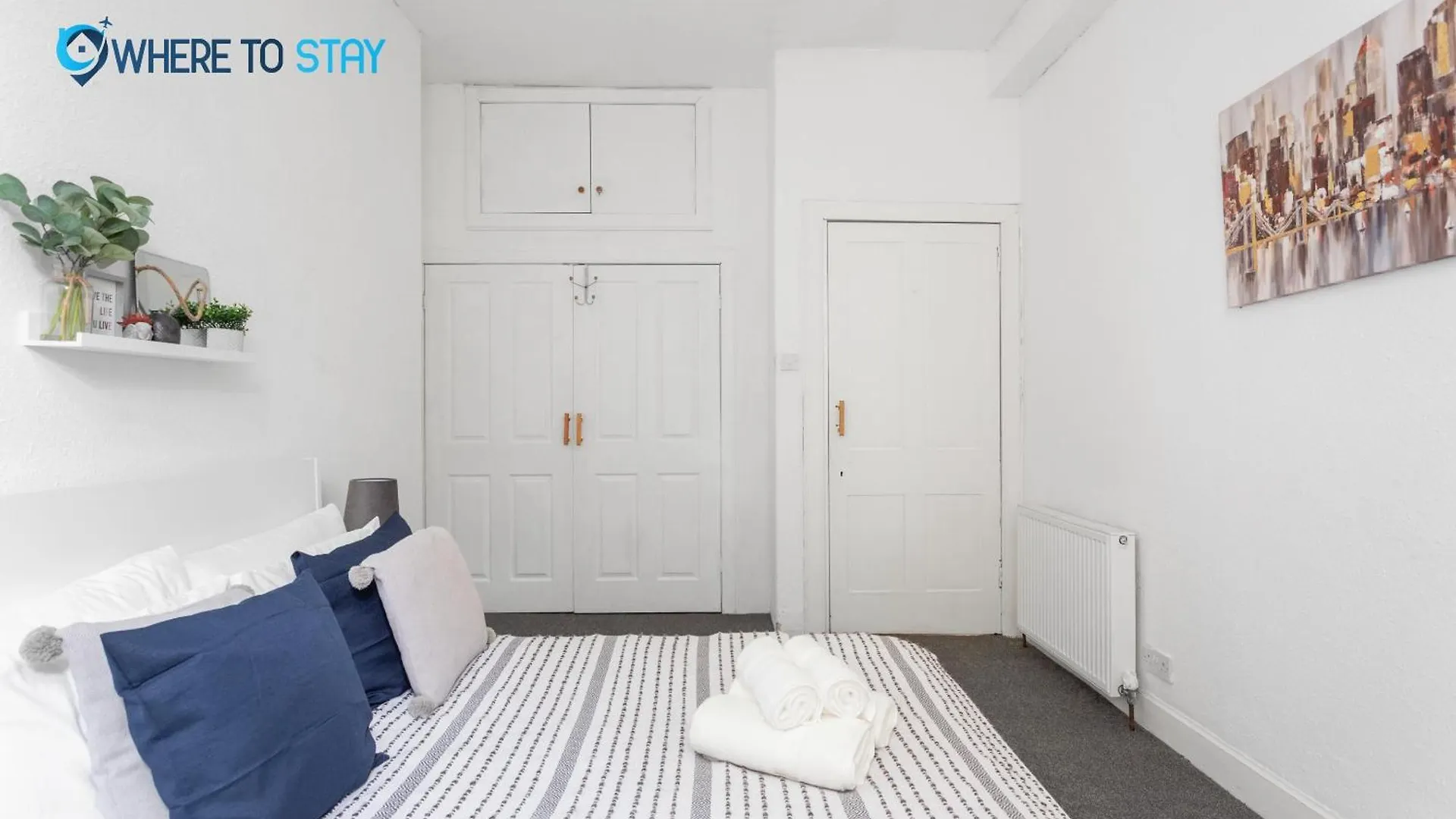 2 Bed Apartment - 7 Min Walk Train Station Edinburgh United Kingdom