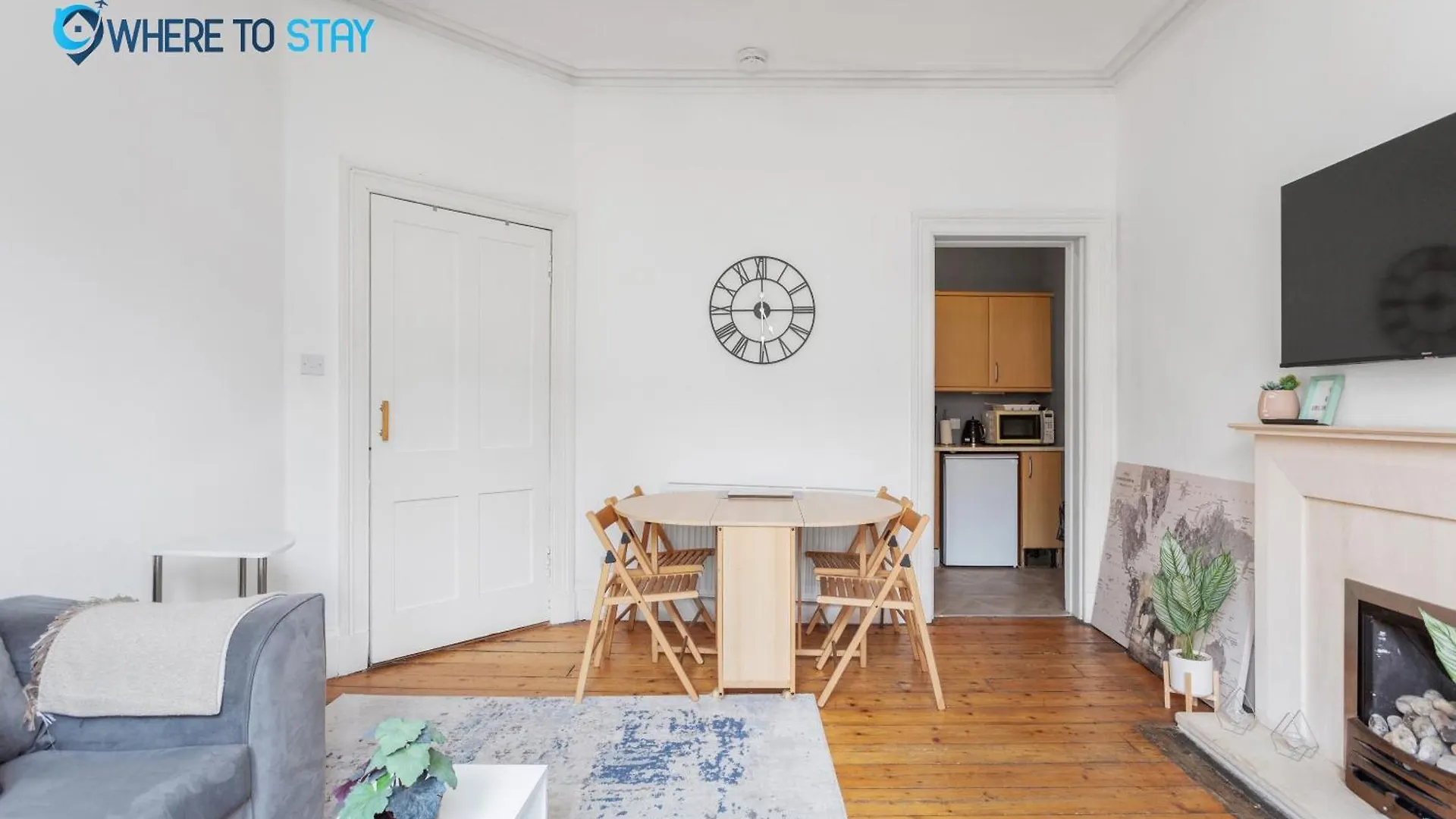 2 Bed Apartment - 7 Min Walk Train Station Edinburgh 0*,