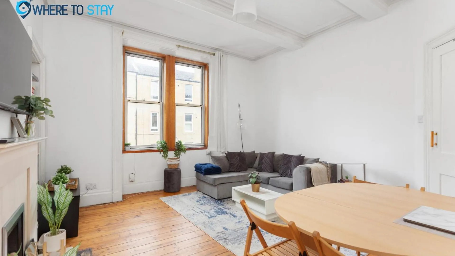 2 Bed Apartment - 7 Min Walk Train Station Edinburgh United Kingdom